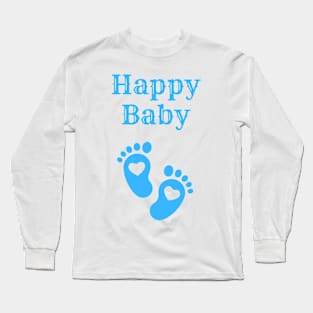 Happy Baby Long Sleeve T-Shirt